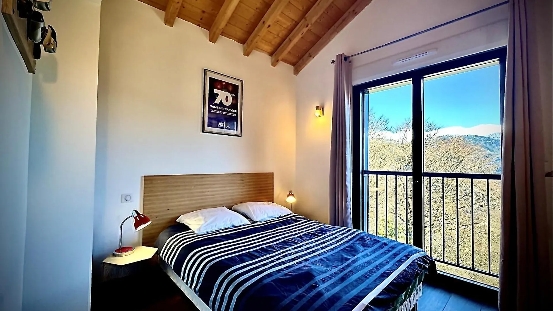 شقة Ax 3 Domaines - Le Chalet Totis آكس ليه تيرْم