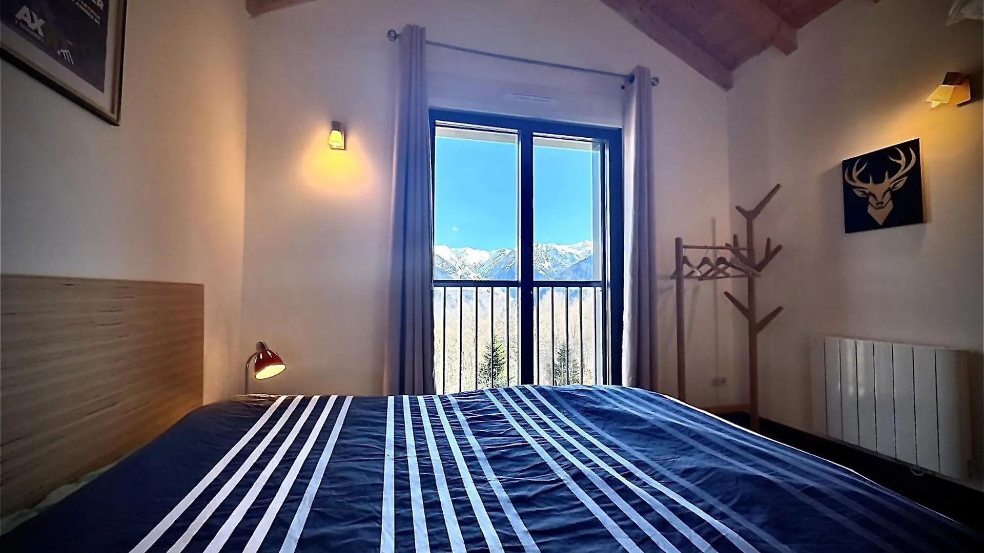 شقة Ax 3 Domaines - Le Chalet Totis آكس ليه تيرْم فرنسا